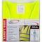 Dsv Standard Hi-Vis Safety Vest XL Class 2 , Hook & Loop 85212 - alternate 4